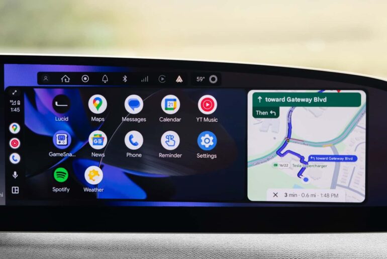 Google Maps Is Bringing EV Route Planning To Android Auto