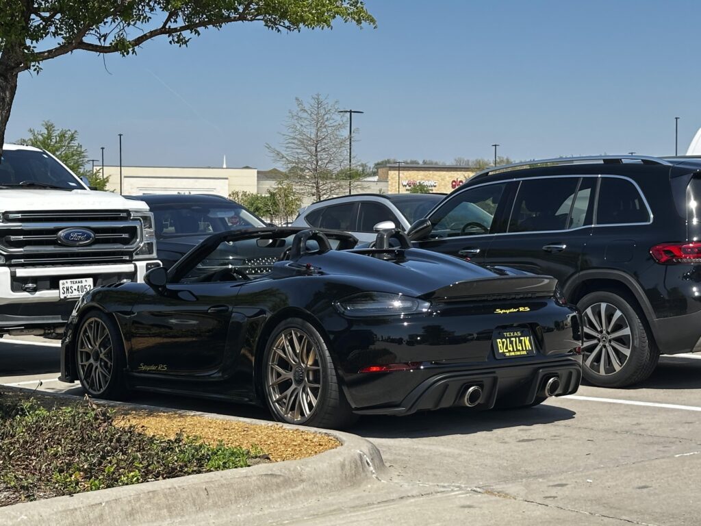 [Porsche Boxster Spyder RS]
