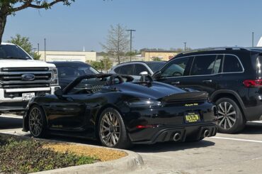 [Porsche Boxster Spyder RS]