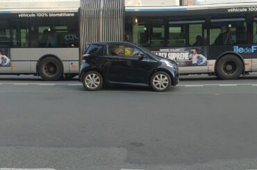 Spotted two [Aston Martin Cygnets] in Paris
