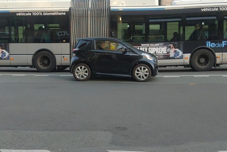 Spotted two [Aston Martin Cygnets] in Paris