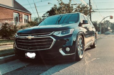 2020 Chevy Traverse Premier