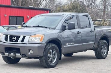 2014 Nissan Titan Pro-4X: the official truck of?