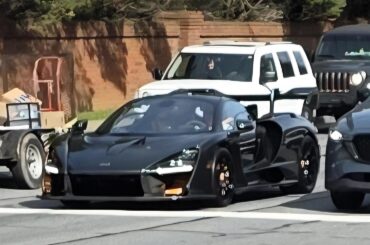 Full carbon [McLaren Senna] spotted in Atlanta GA