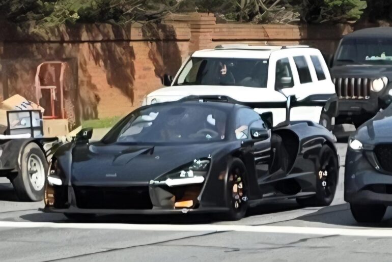 Full carbon [McLaren Senna] spotted in Atlanta GA