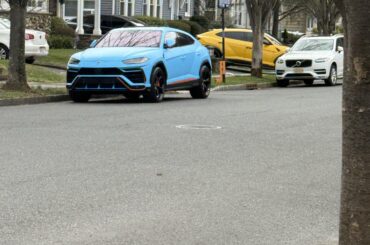 Two [Lamborghini Urus] In Scotch Plains, NJ.