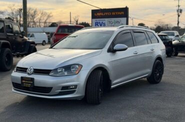 2015 Volkswagen Golf SportWagen TDI SEL The Official Car of...