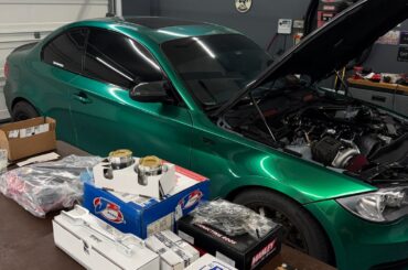 My 900 whp capable BMW 135i coming soon…