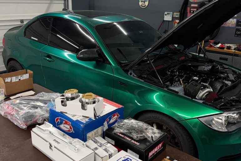 My 900 whp capable BMW 135i coming soon…