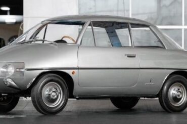 Fiat 600 D Berlinetta Aerodinamica Model Y, 1961