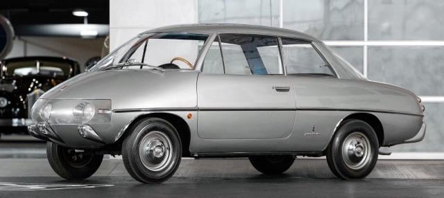 Fiat 600 D Berlinetta Aerodinamica Model Y, 1961