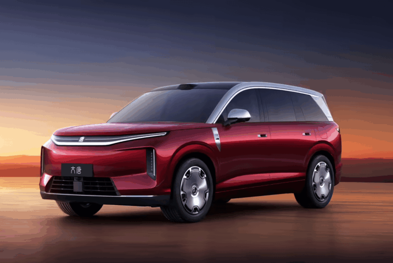 BYD unveils official images of its Great Tang D-segment flagship SUV, set for March 5 release