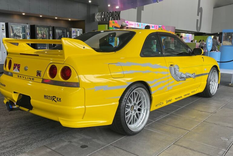 [Skyline GTS-T] replica of Big Bird GTR from FF