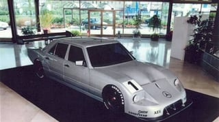 1990 Mercedes Benz Sauber W140