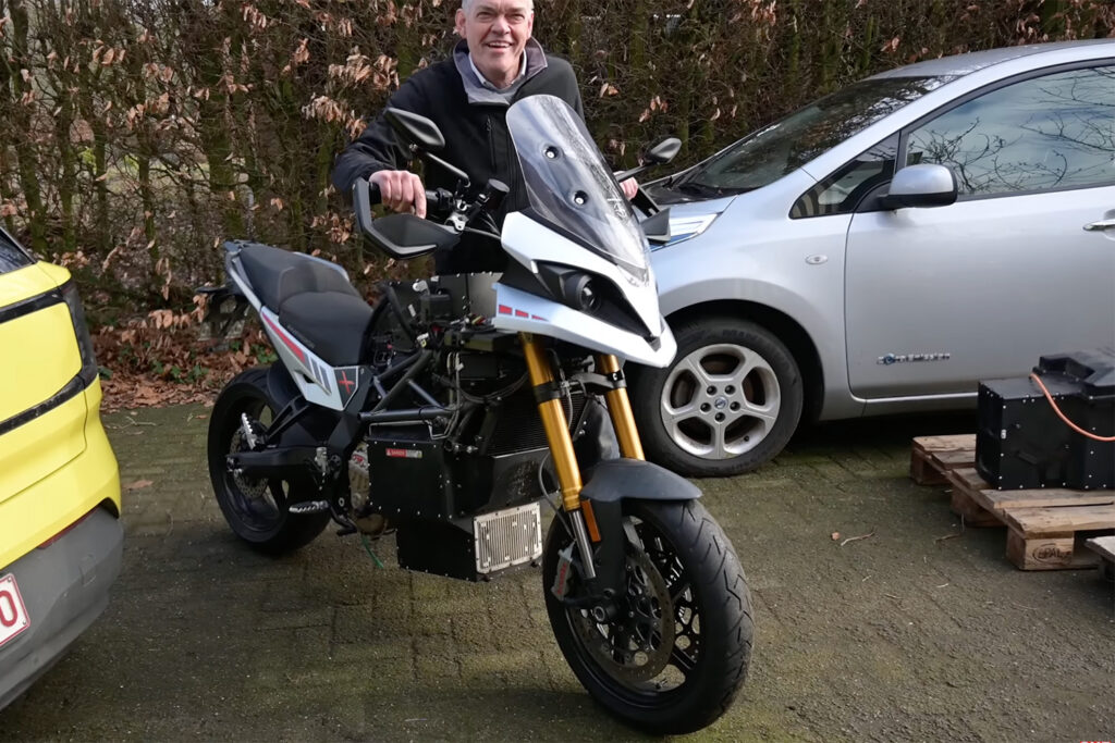 Marc Travels - THE PACK - Electric Motorcycle News