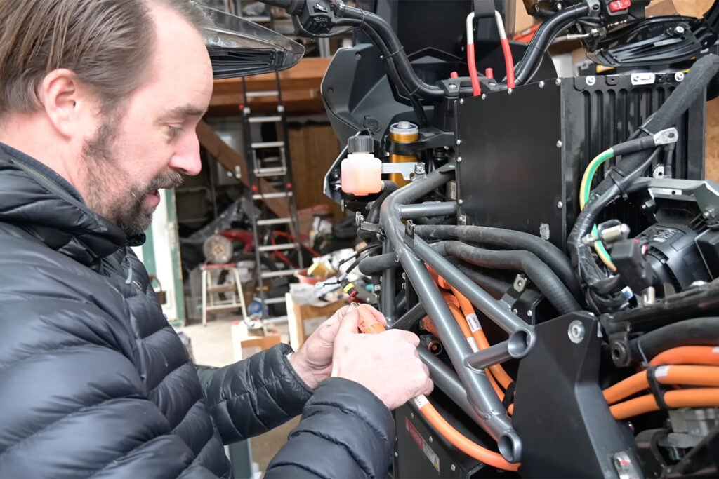 Marc Travels - THE PACK - Electric Motorcycle News