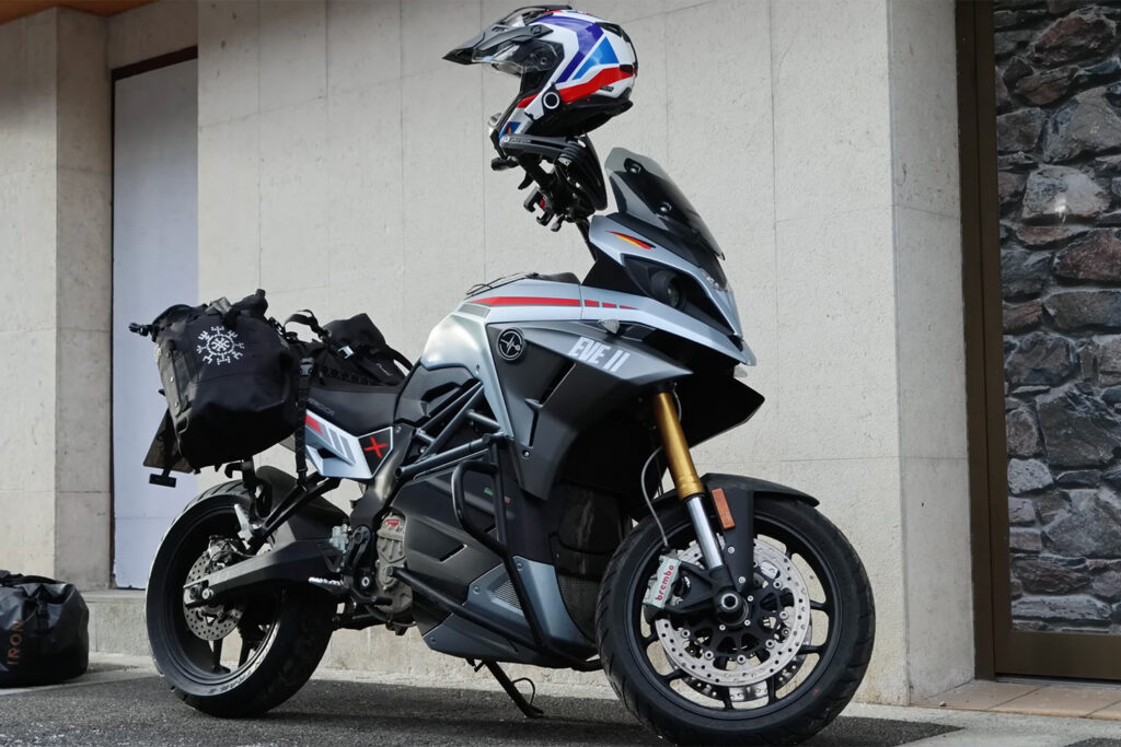 Marc Travels - THE PACK - Electric Motorcycle News