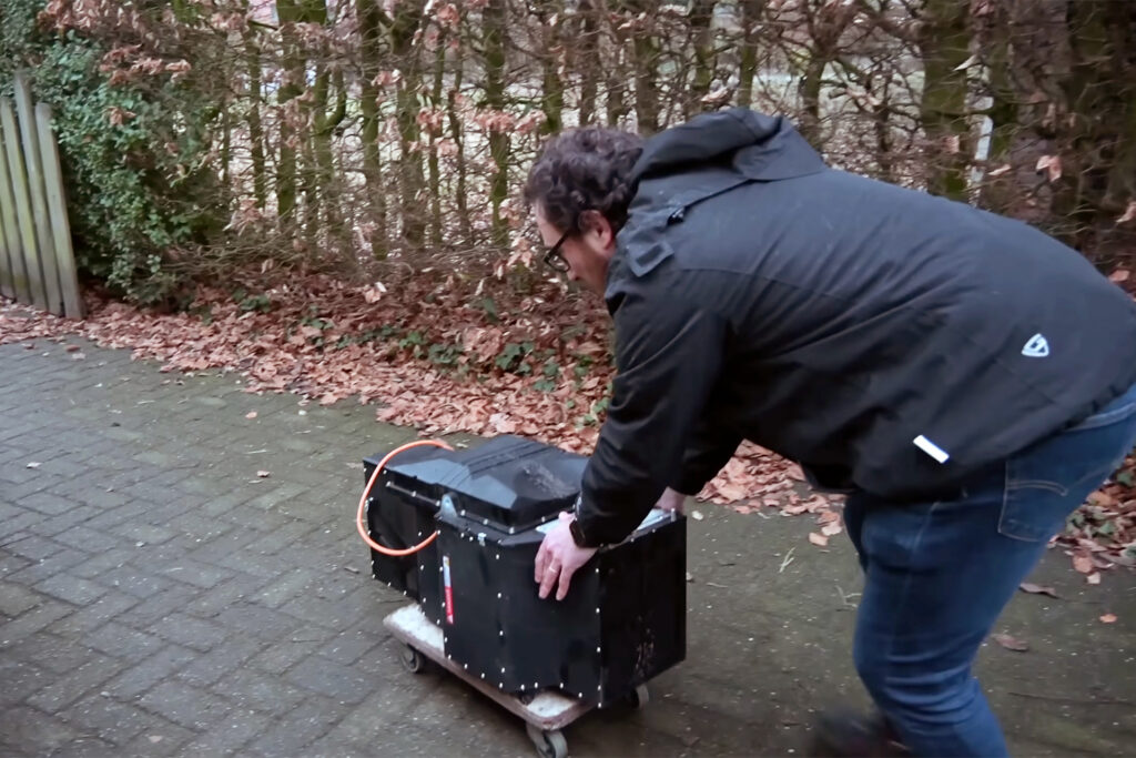 Marc Travels - THE PACK - Electric Motorcycle News