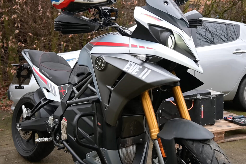 Marc Travels - THE PACK - Electric Motorcycle News