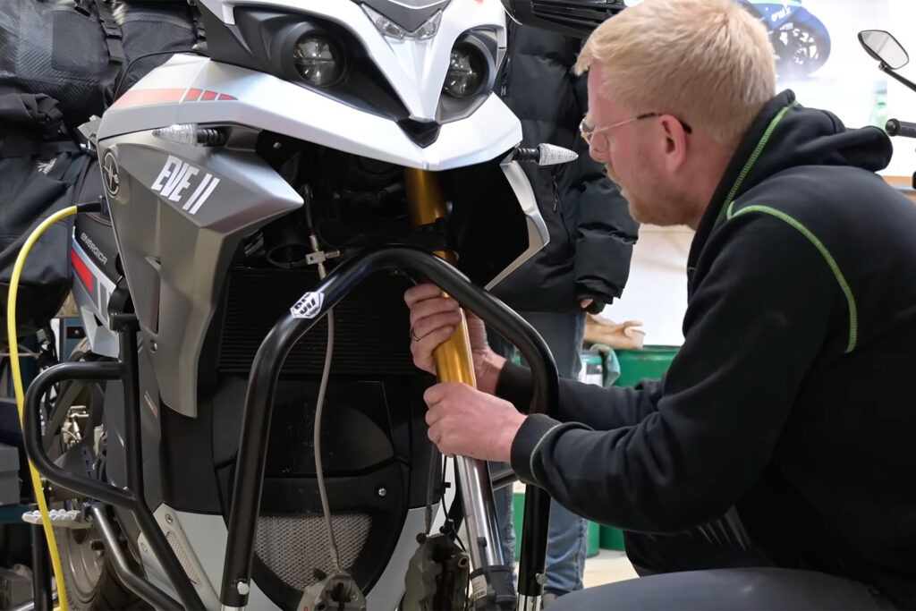 Marc Travels - THE PACK - Electric Motorcycle News