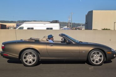 2001 Jaguar XK8 (minus missiles and a M134 minigun)