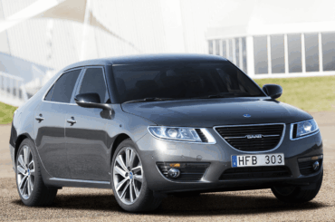 2010 SAAB 9-5 Sedan, official car of architects