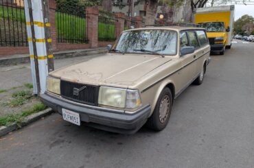 1982 Volvo 240, the official car of?