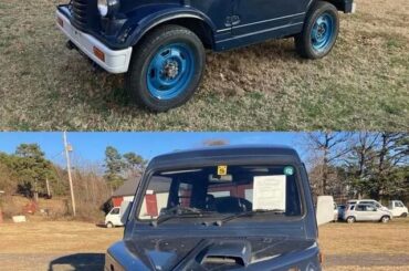 1989 Suzuki Jimny JA71 Kathmandu