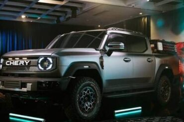 Chery launches Australia-wide search to name the world's first plug-in hybrid diesel ute