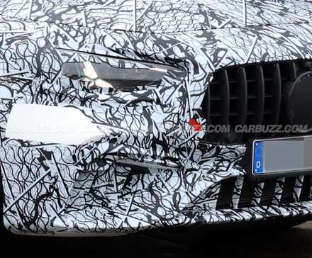 Mercedes-AMG CLE Cabriolet spy photo (16)