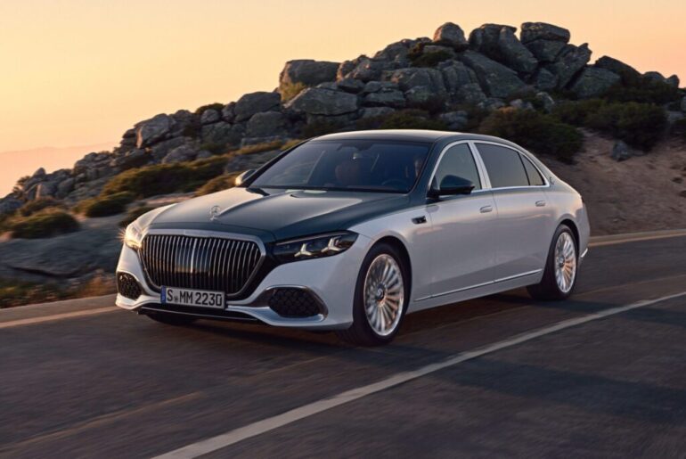 Mercedes-Maybach S-Class gets MB.OS and new engines