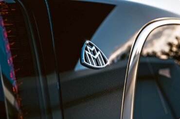 Maybach Is Making An Ultra-Luxury Minivan. Here's Our First Glimpse
