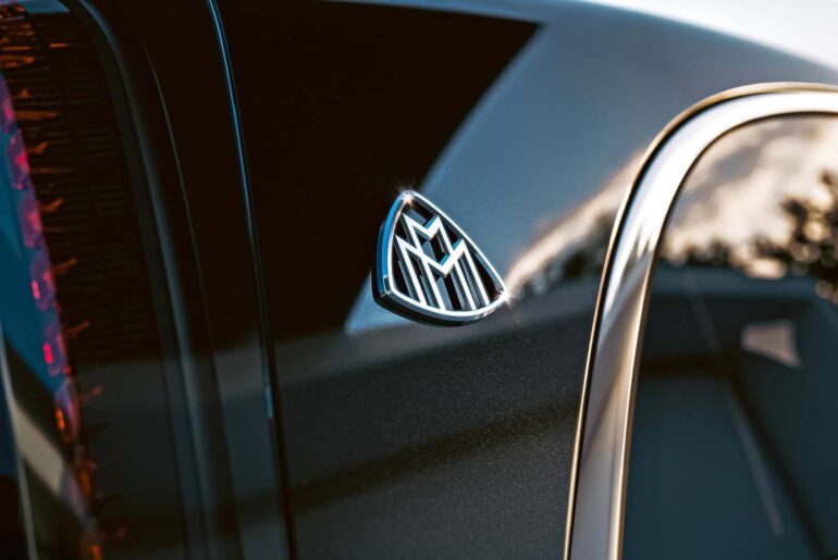 Maybach Is Making An Ultra-Luxury Minivan. Here's Our First Glimpse