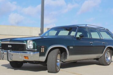 1973 Chevrolet Chevelle SS 'Station Wagon' 454ci 245hp 375 lb-ft.  Rare 71-74 Built. 1yr Only.
