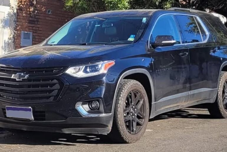 The Official SUV Of....