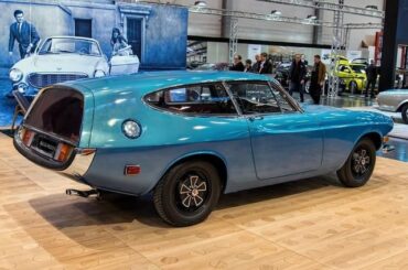Volvo P 1800 ES Rocket, 1968