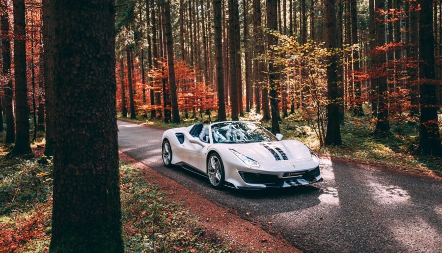 ferrari 488 spider tailor made [2000×1332]