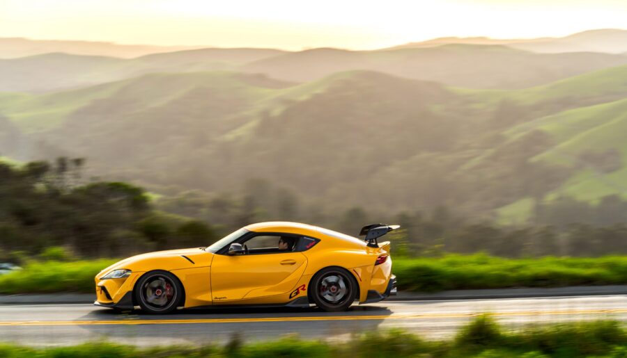 Toyota Supra [6000×4000]