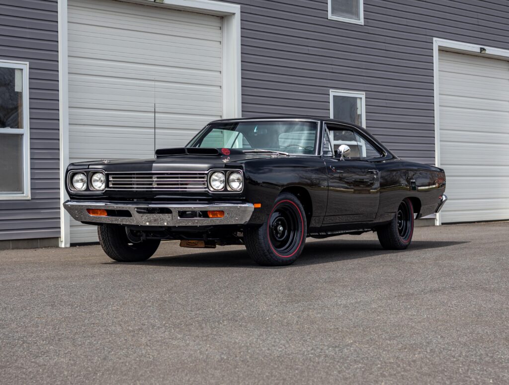 Our new to us 1969 Plymouth Road Runner.