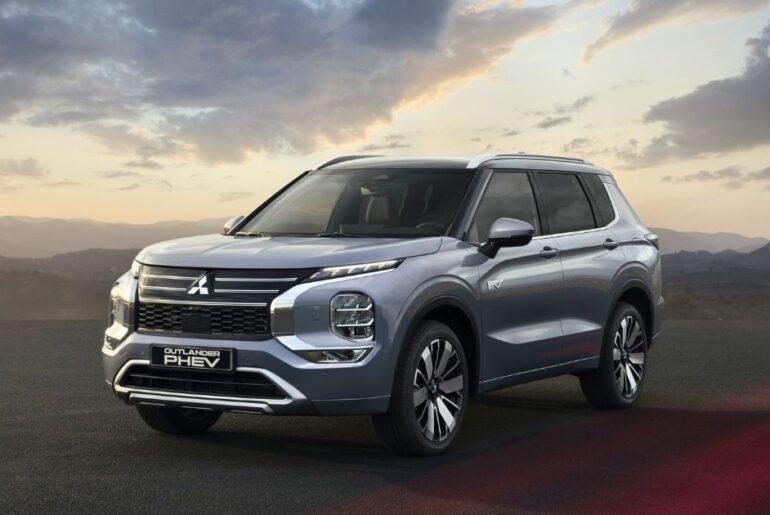Mitsubishi stays the course on Momentum 2030 with refreshed 2026 Outlander PHEV