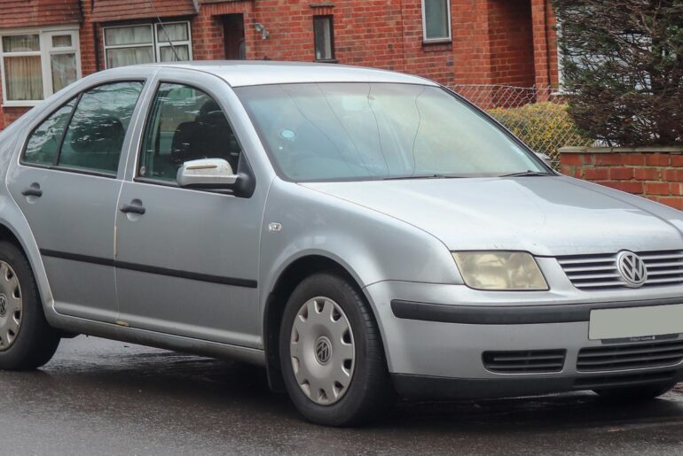 Volkswagen Bora/Jetta. The Official Car Of....