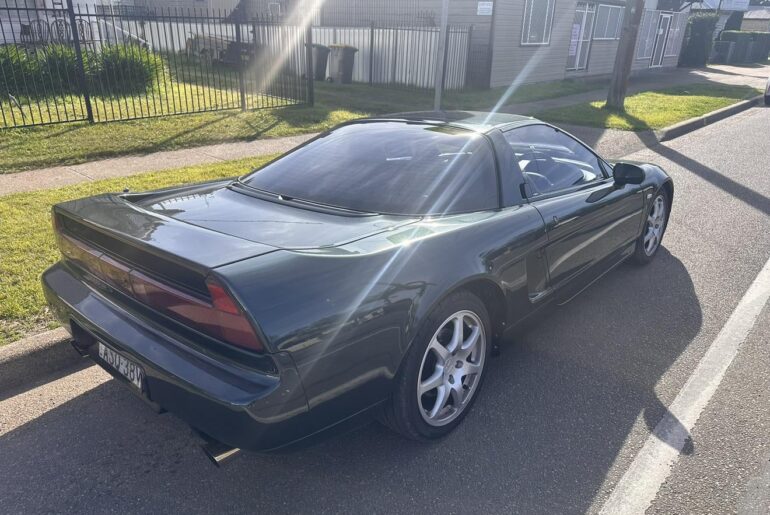 [Honda NSX] Waited my whole life to see one in the flesh.