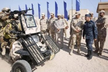 Sandcat for the win. Now with 4th Amendment attachments for all of us Americans...