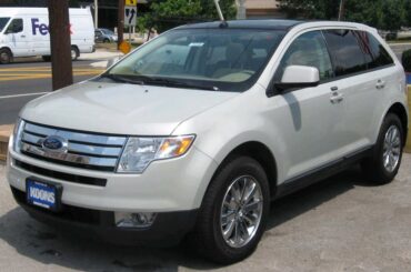 Ford Edge And Lincoln MKX Gen.1, The Official Car Of.....