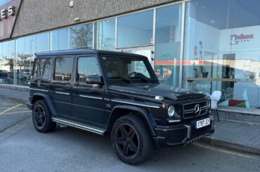 Didn’t believe a [Mercedes AMG G65 V12] was real until I looked it up