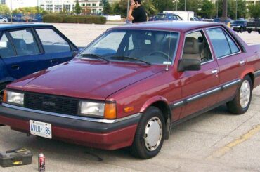 1986 Hyundai Stellar the official car of?