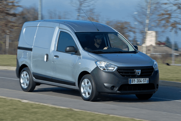 2013 Dacia Dokker Van, official car of...?