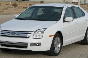 2006 Ford Fusion, Mercury Milan and Lincoln Zephyr. The official cars of....