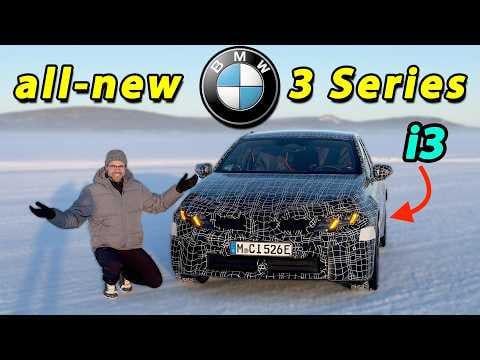 New BMW 3-series will have 100+ kWh battery