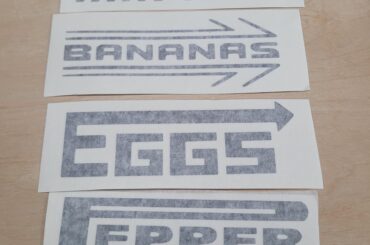 Finally got my high performance grocery getter stickers